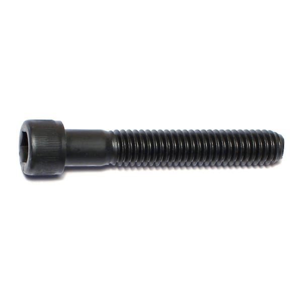 Midwest Fastener 5/16"-18 Socket Head Cap Screw, Plain Steel, 2 in Length, 100 PK 09028 - main